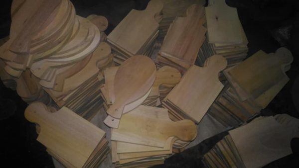 JUAL LUMPANG DAN ALU/ALAT TUMBUK DARI KAYU MAHONI MURAH KLATEN - Image 2